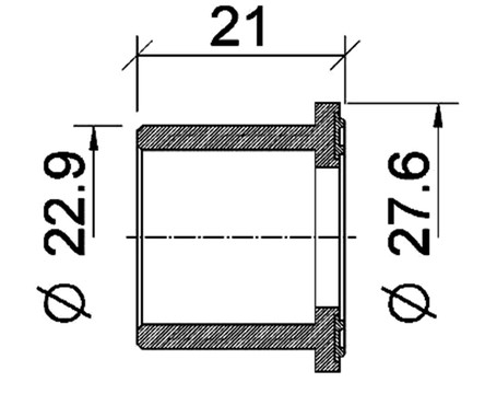 MM33155 HALDEX Foot Valve