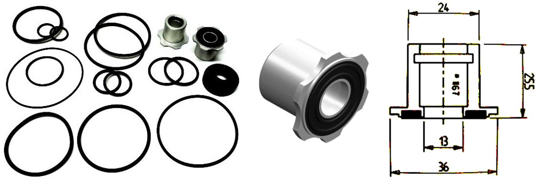 MM22298 KNORR Dual Circuit