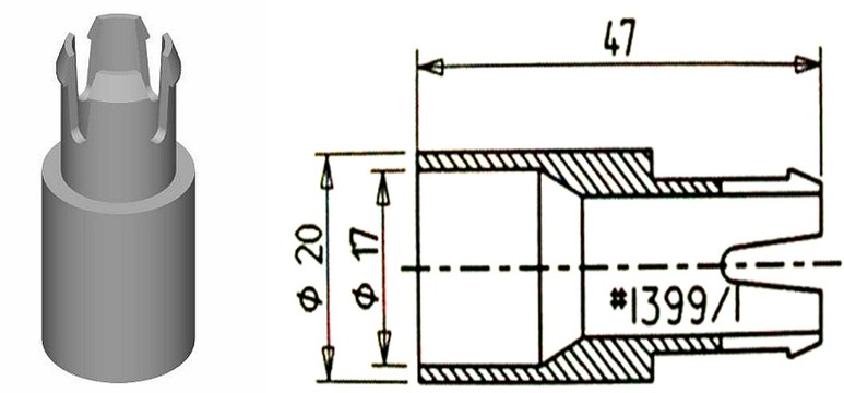 MM22248/3 Snap Sleeve