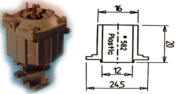MM22267/1 BOSCH Brake Servo 180mm