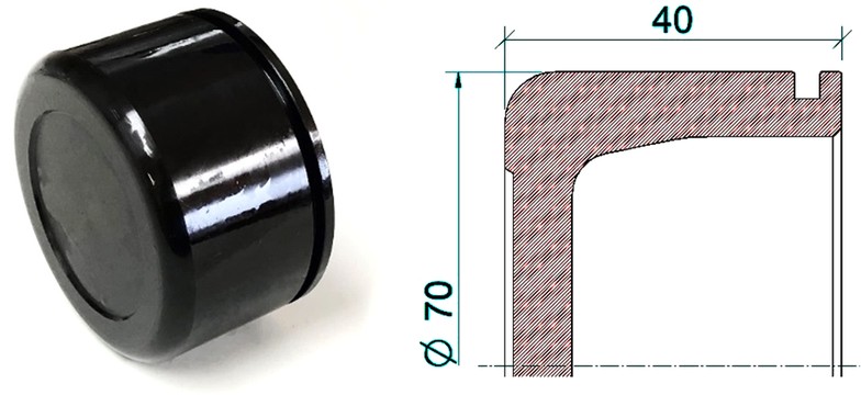 MM66010/1 LIUGONG Calliper Piston