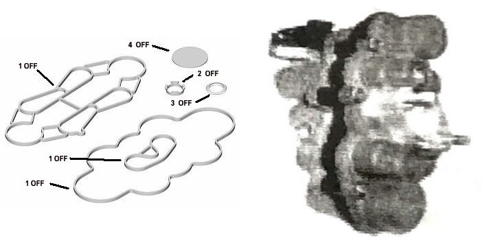 MM33132 KNORR BREMSE Circuit Protection Valve