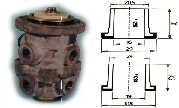 MM33010 ISUZU Dual Circuit (F *000 Series)