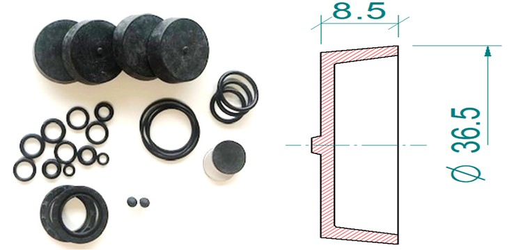 MM33134/2 ACTROSS Circuit Protection Valve