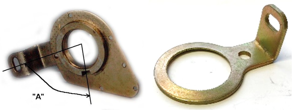 MM33001/2 SPECIAL Control Plate Special - 90°