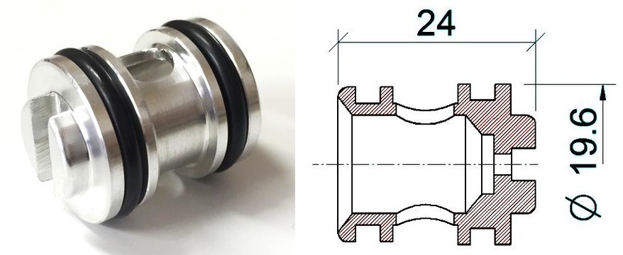 MM33134/1 Piston for MM33134