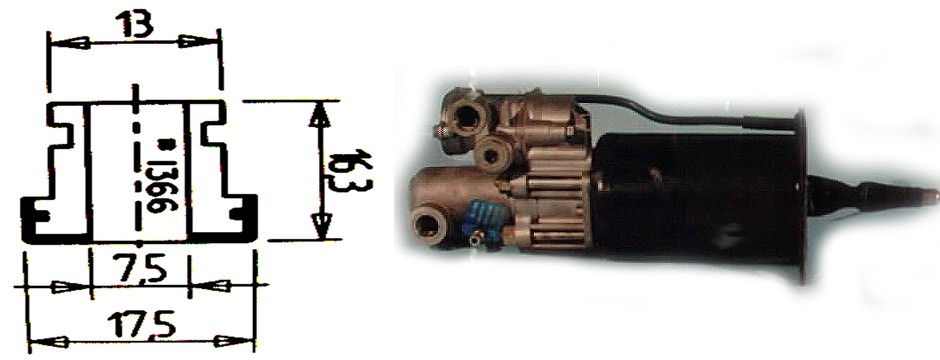 MM33062 WABCO Clutch Servo F90 Series (108mm)