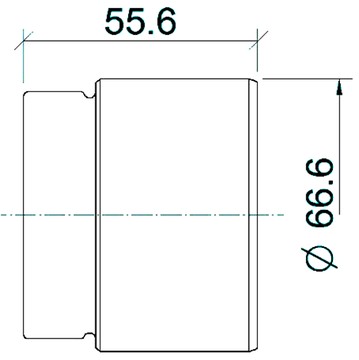 MM66006 MERITOR Piston Assembly