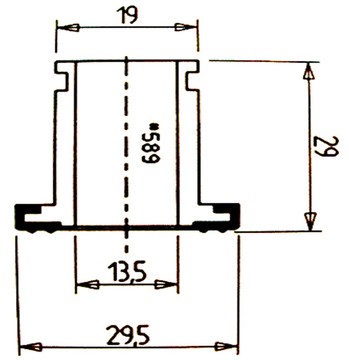 MM22411 CLAYTON Dual Circuit (FORD D Series)