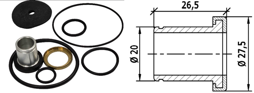 MM33067 BENDIX R9 Relay Valve