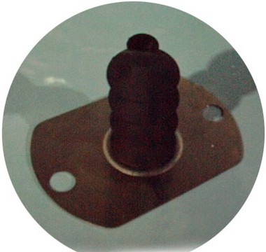 MM33031 Anchorlock Rubber Boot & Plate