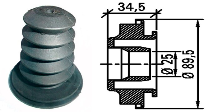 MM1964 Boot for MM33038/1 & MM33062