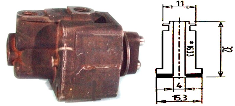 MM33048 KNORR Splitter (Minor, No Shaft)