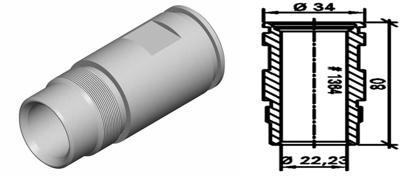 MM1364 Japanese Clutch Servo Master Cylinder