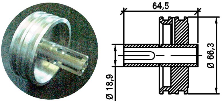 MM1579/1 NISSAN Foot Valve Piston