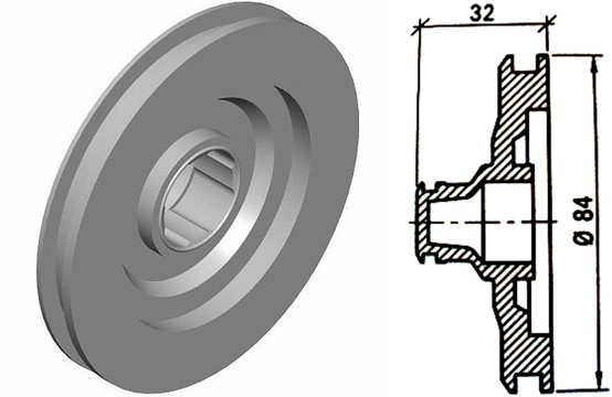 MM22438/1 Piston for MM22438