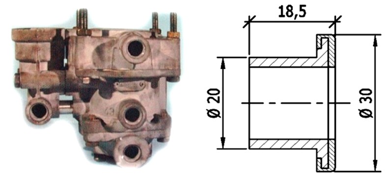 MM22335/1 BOSCH VOLVO
