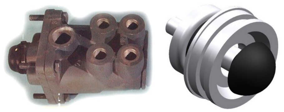 MM22449 KNORR Dual Circuit