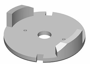 MM1191 CAM Plate – RH