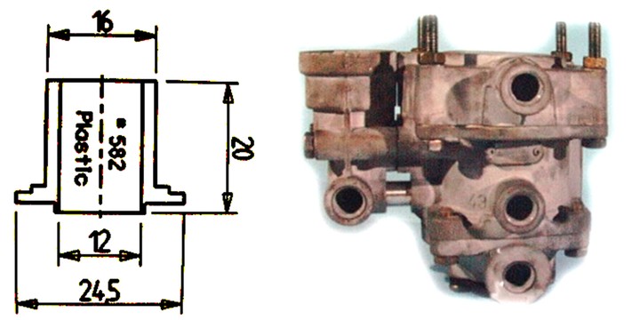 MM22281 KNORR w/o Dump