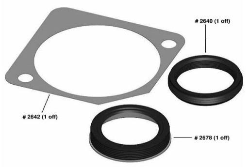 MM66001/2 MERITOR (Seal Kit)