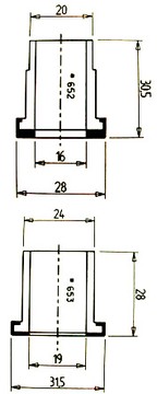 MM22431 CLAYTON Dual Circuit (FORD CARGO)