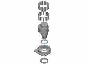 MM66001/3 POWERLINE (MERITOR Roller/Cam Kit)