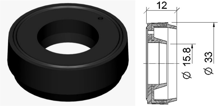 MM33157 KNORR Square Relay (ABS)