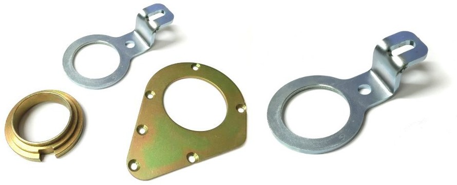 MM33001/8 Control Plate – Short Arm (Parallel Slot)