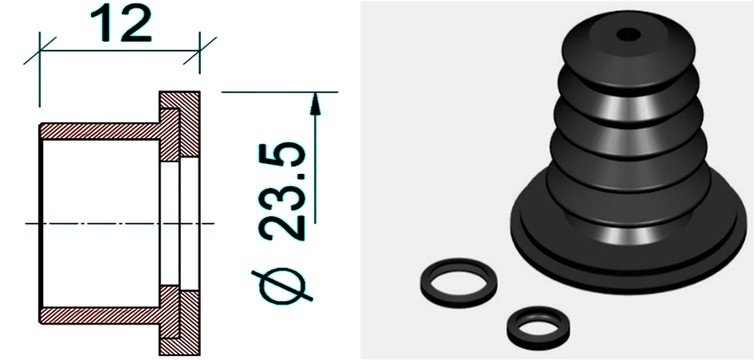 MM33162 WABCO Clutch Servo MAN