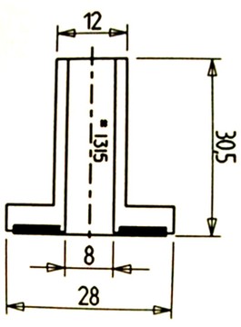 MM33013 Airmaster — Shaft 18.5mm, Piston 138mm, Hex Relay