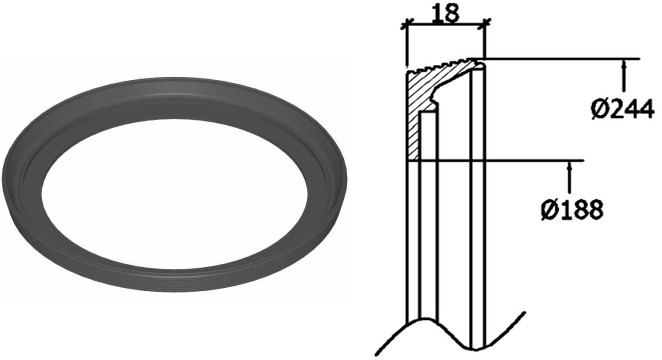 MM2709 Air Seal (MM33108 & MM33122)